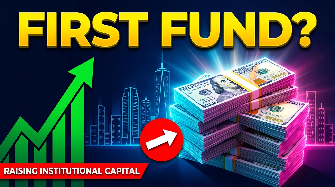 How Does an Emerging Fund Manager Raise Their First Institutional Fund?