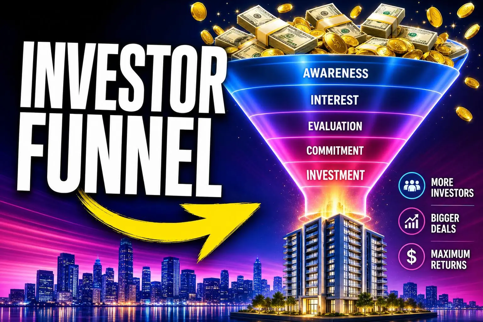 What Does an Investor Marketing Funnel Look Like for a Real Estate Fund?