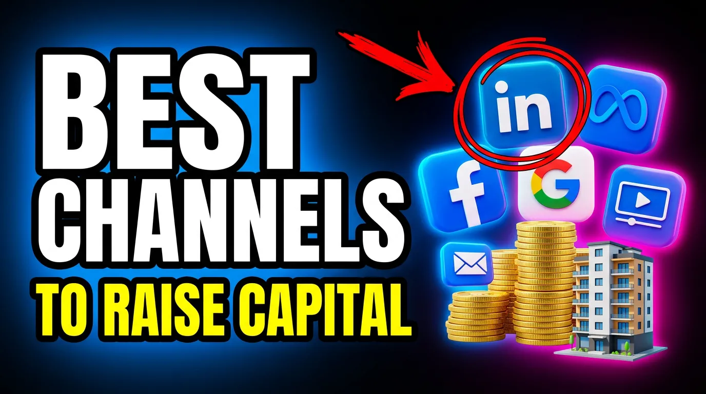 What Are the Best Marketing Channels for Raising Capital for a Real Estate Fund?